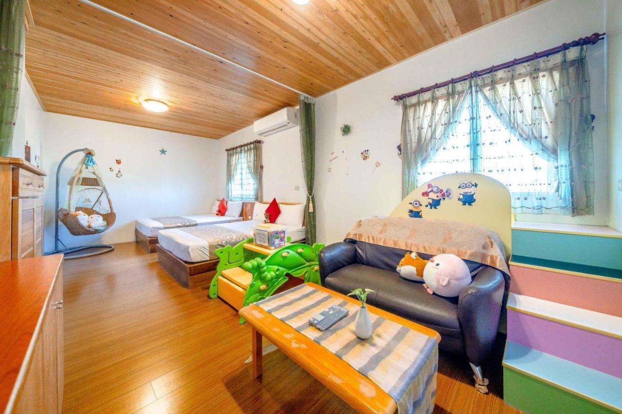 Sweetheart Homestay Luodong Exterior foto