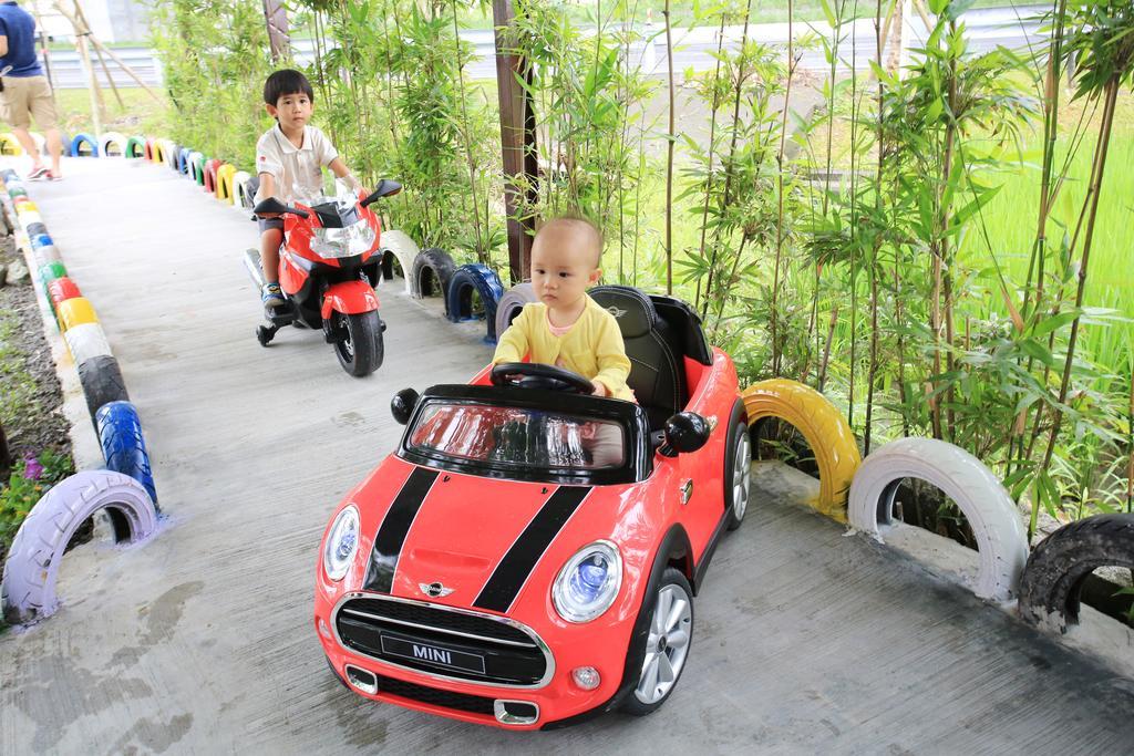 Sweetheart Homestay Luodong Exterior foto